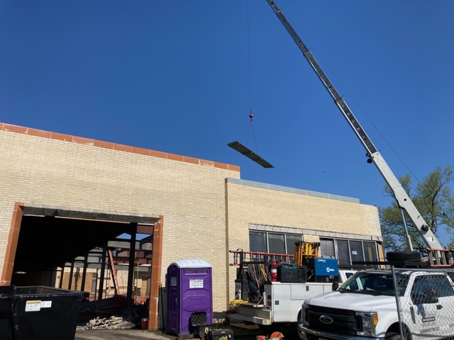 Construction Progress