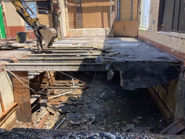 Construction Progress