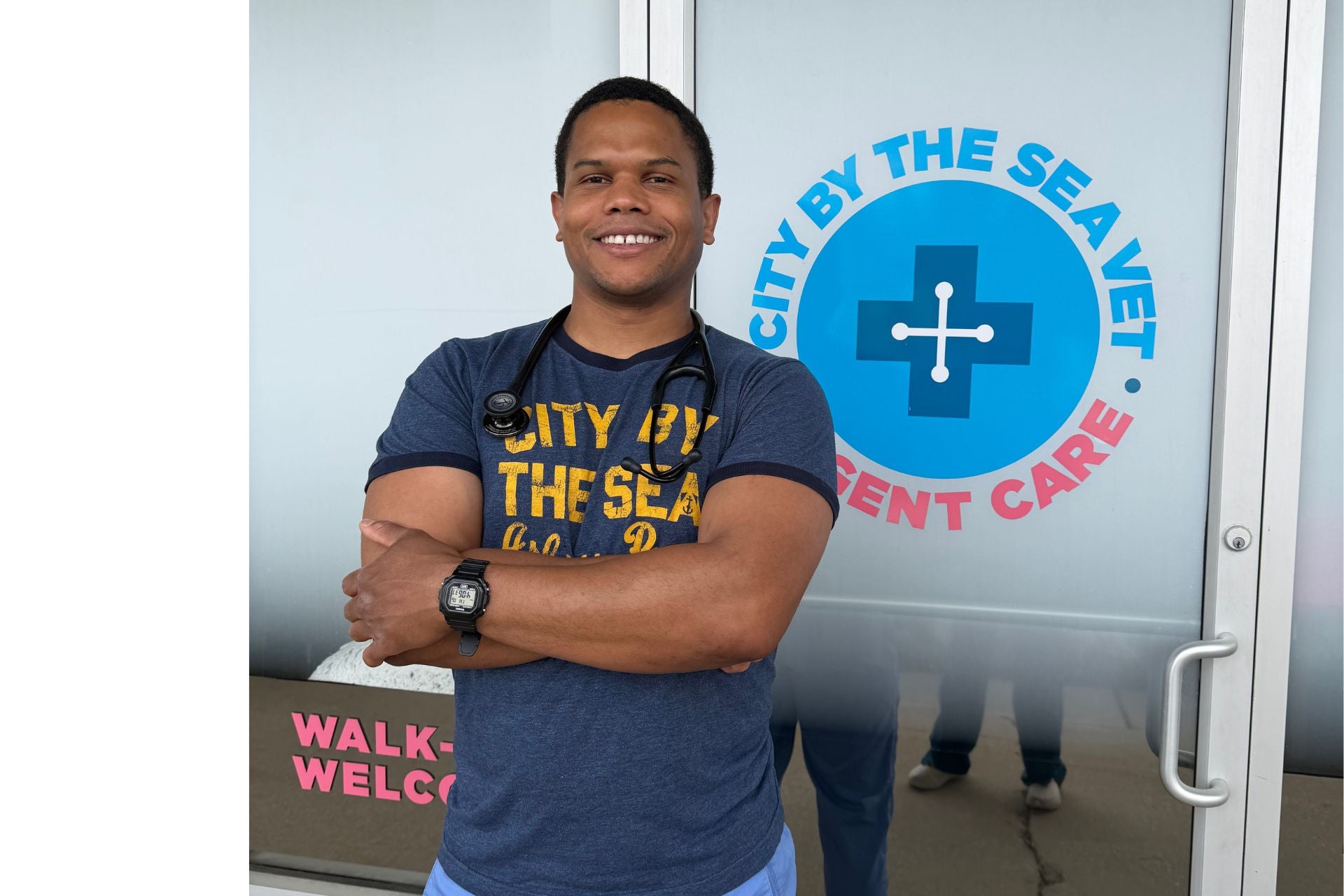 Come Meet Dr. Damian Clarke