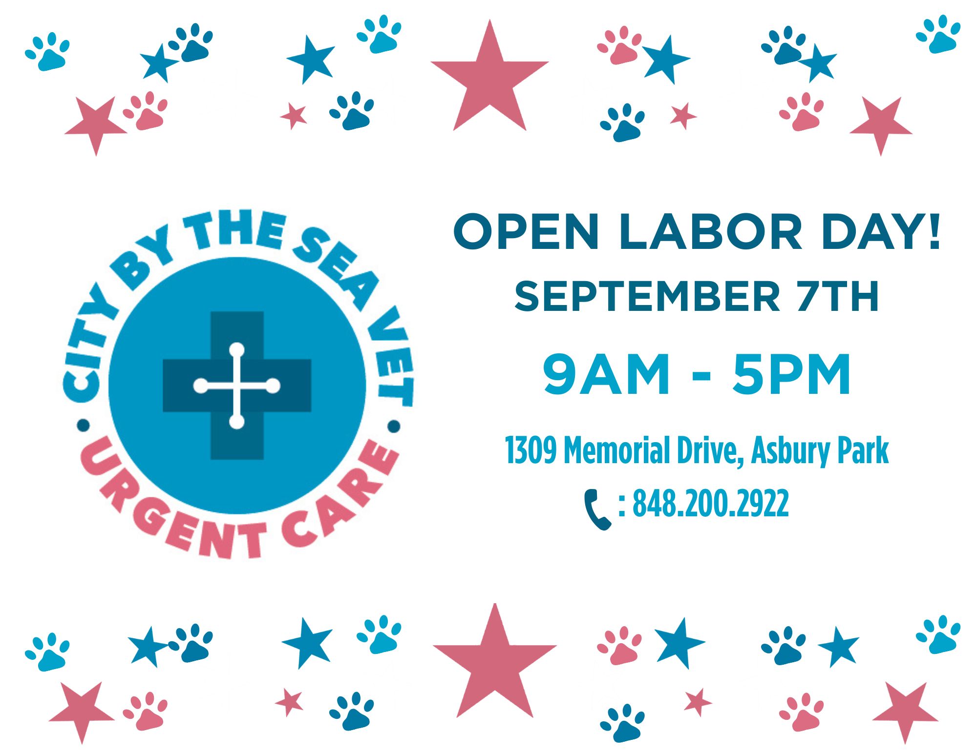 Labor Day Open Hours