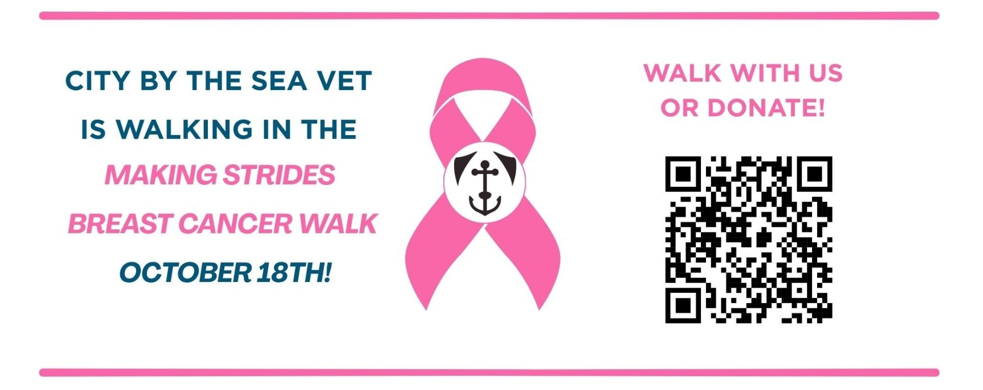 Making Strides Breast Cancer Walk