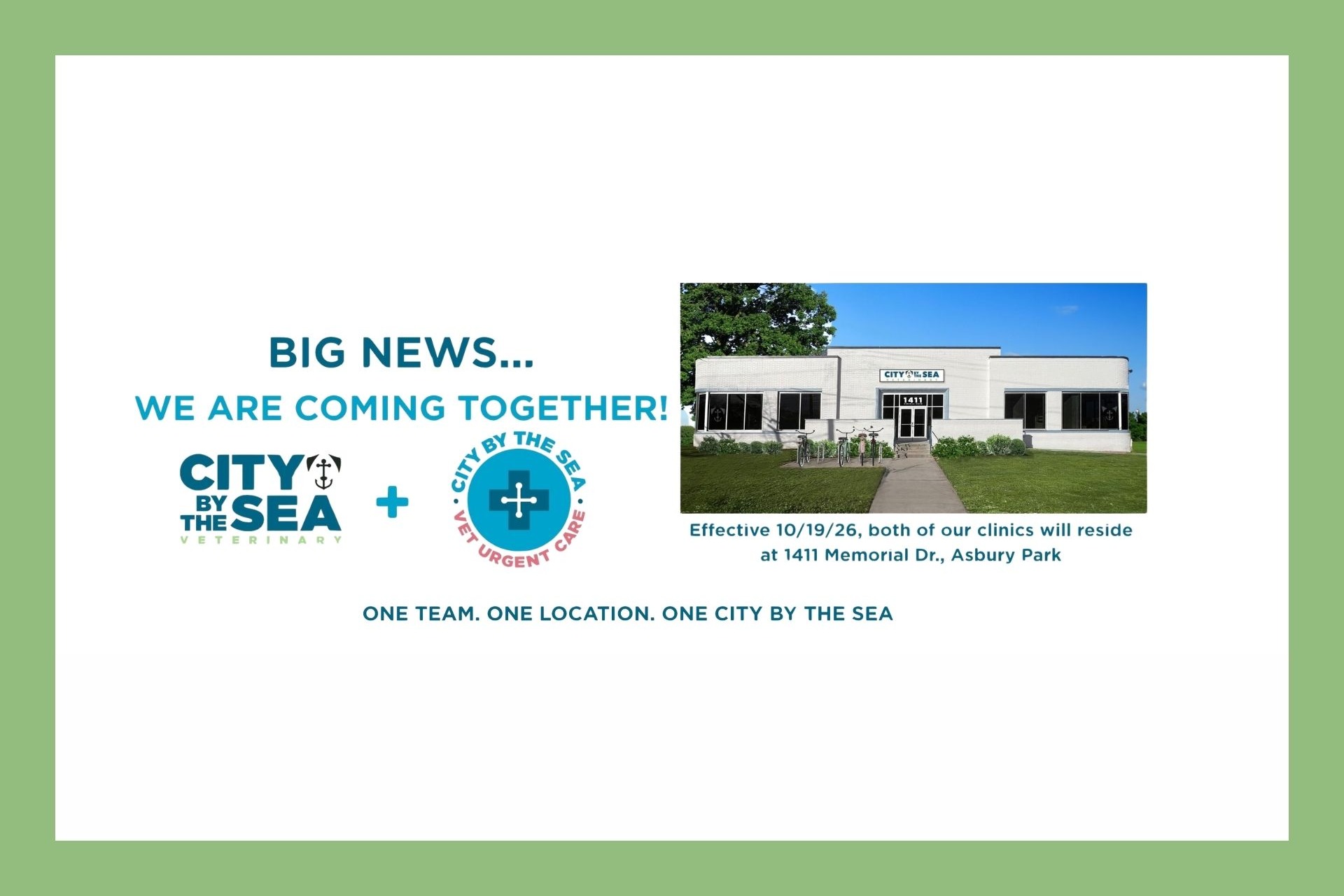 City By The Sea Merger, Asbury Park