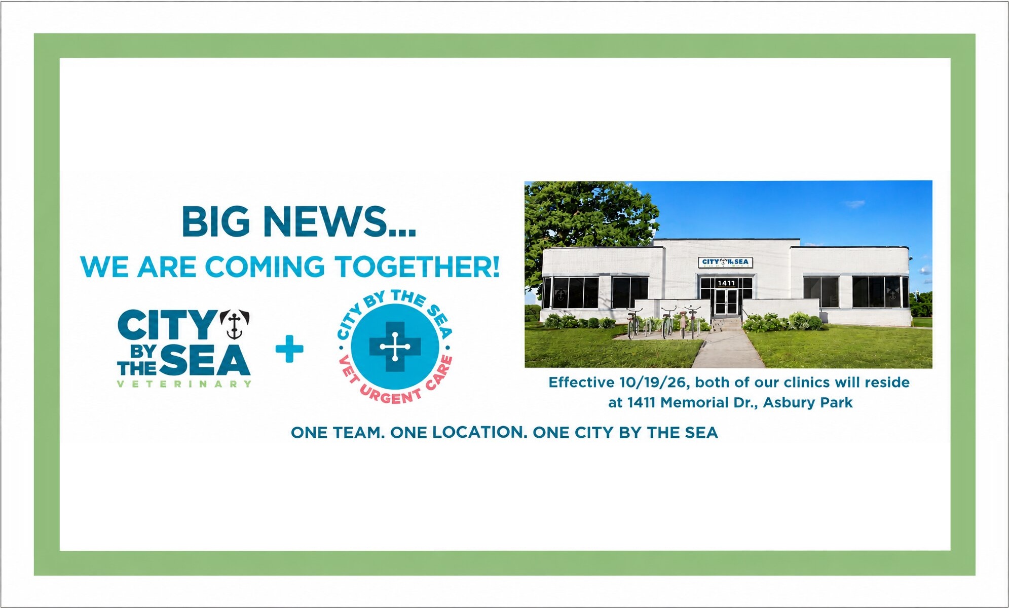 Vet Clinic Announcement