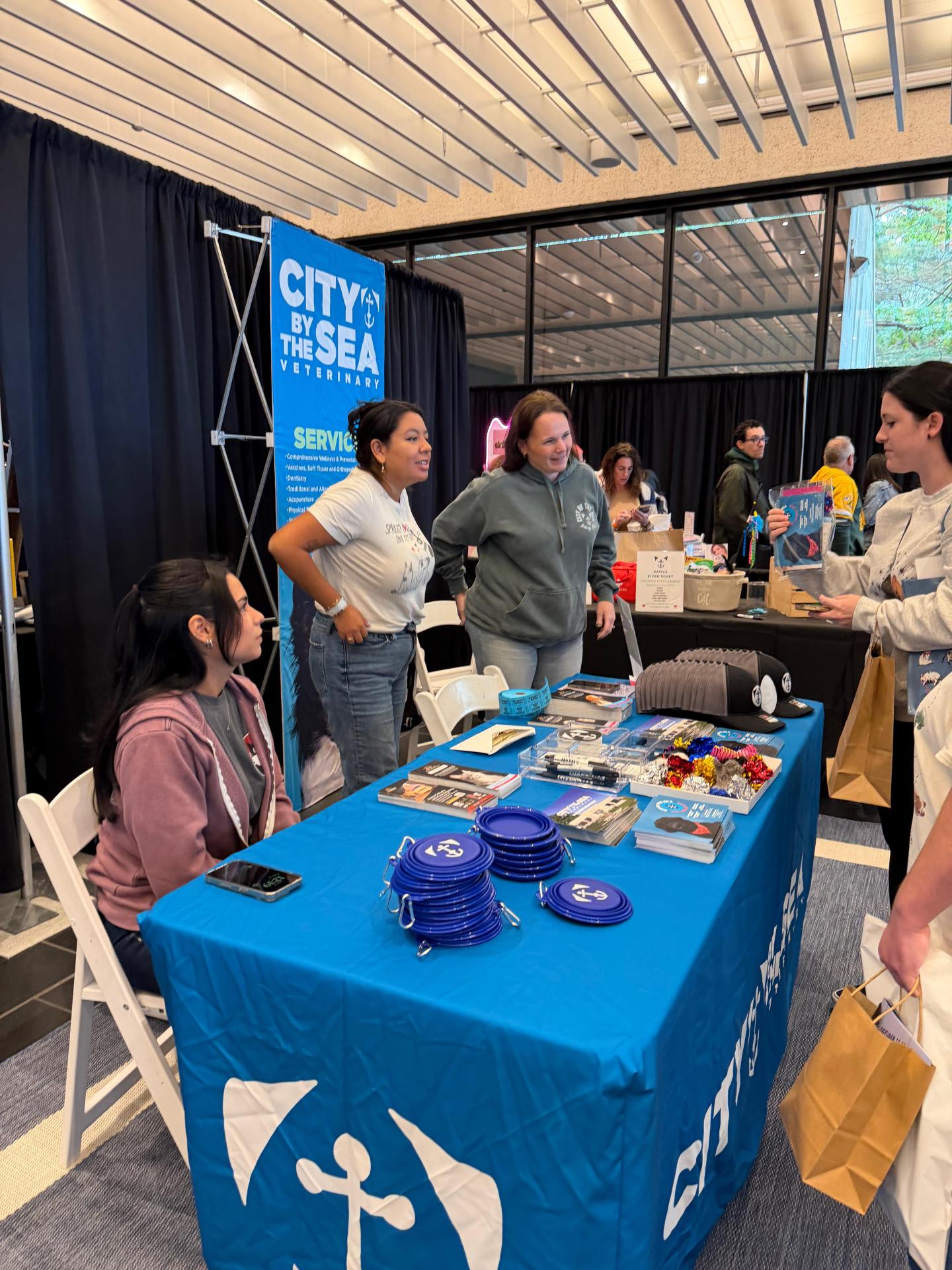 Doctors speaking at Catsbury Convention