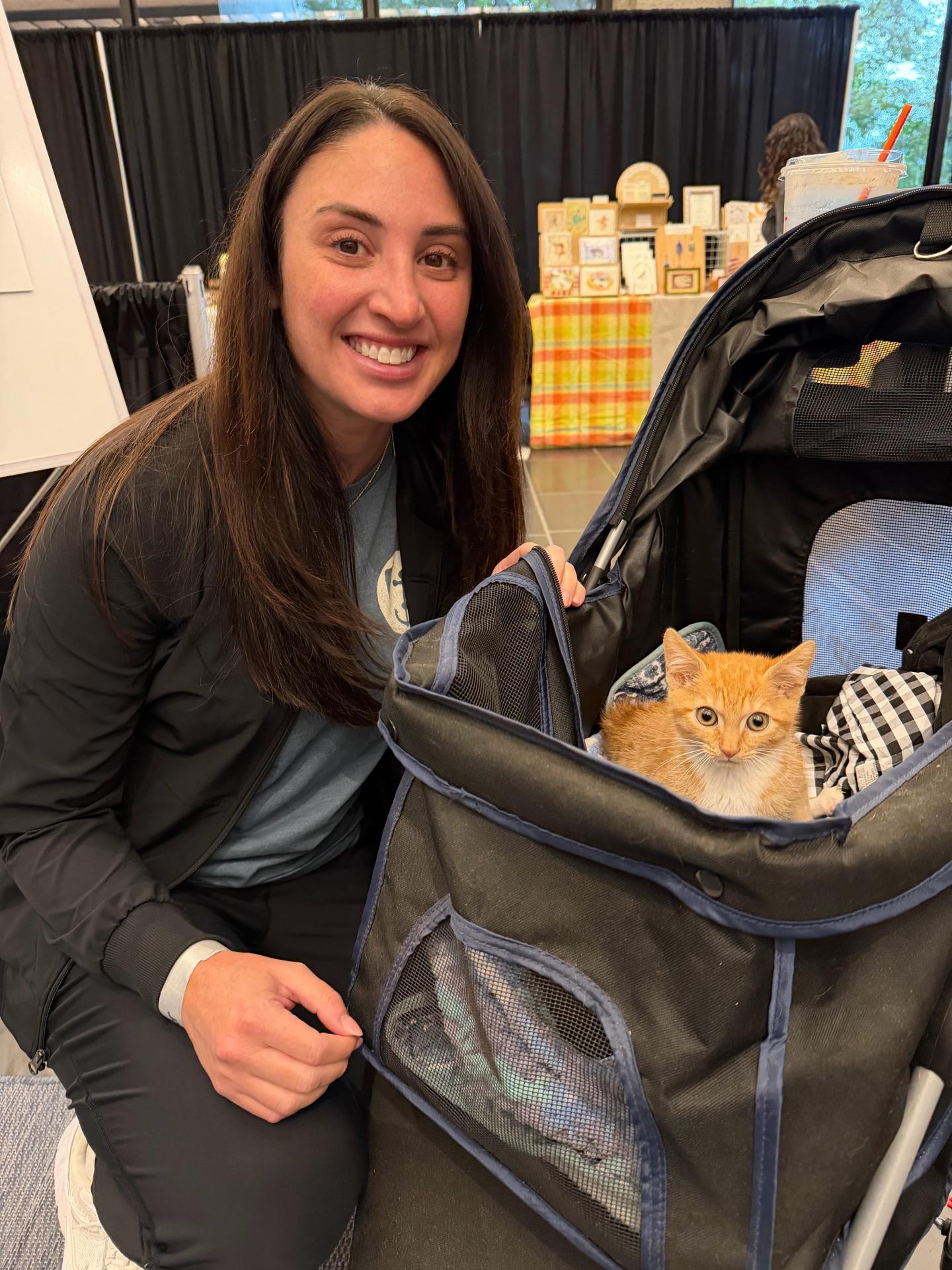 The team at Catsbury Convention