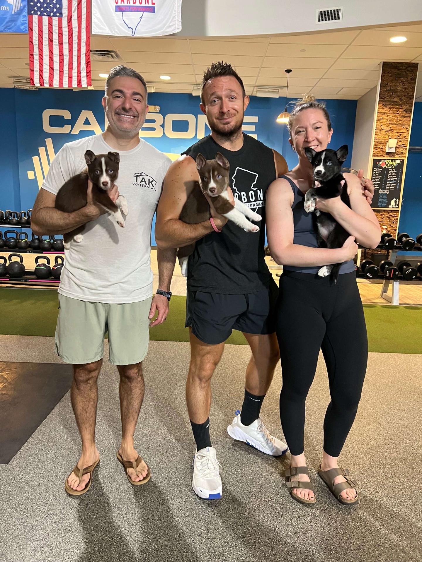 Puppy Yoga