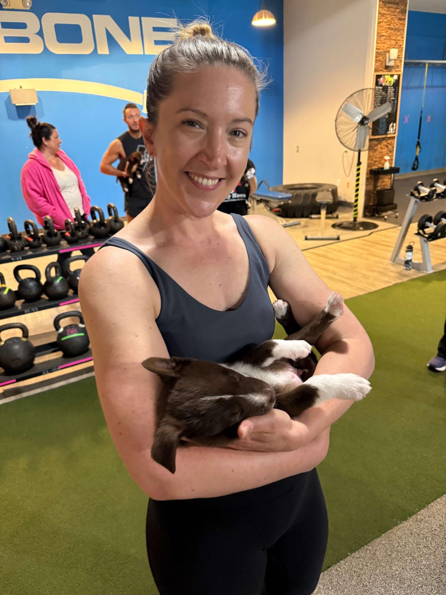 Puppy Yoga