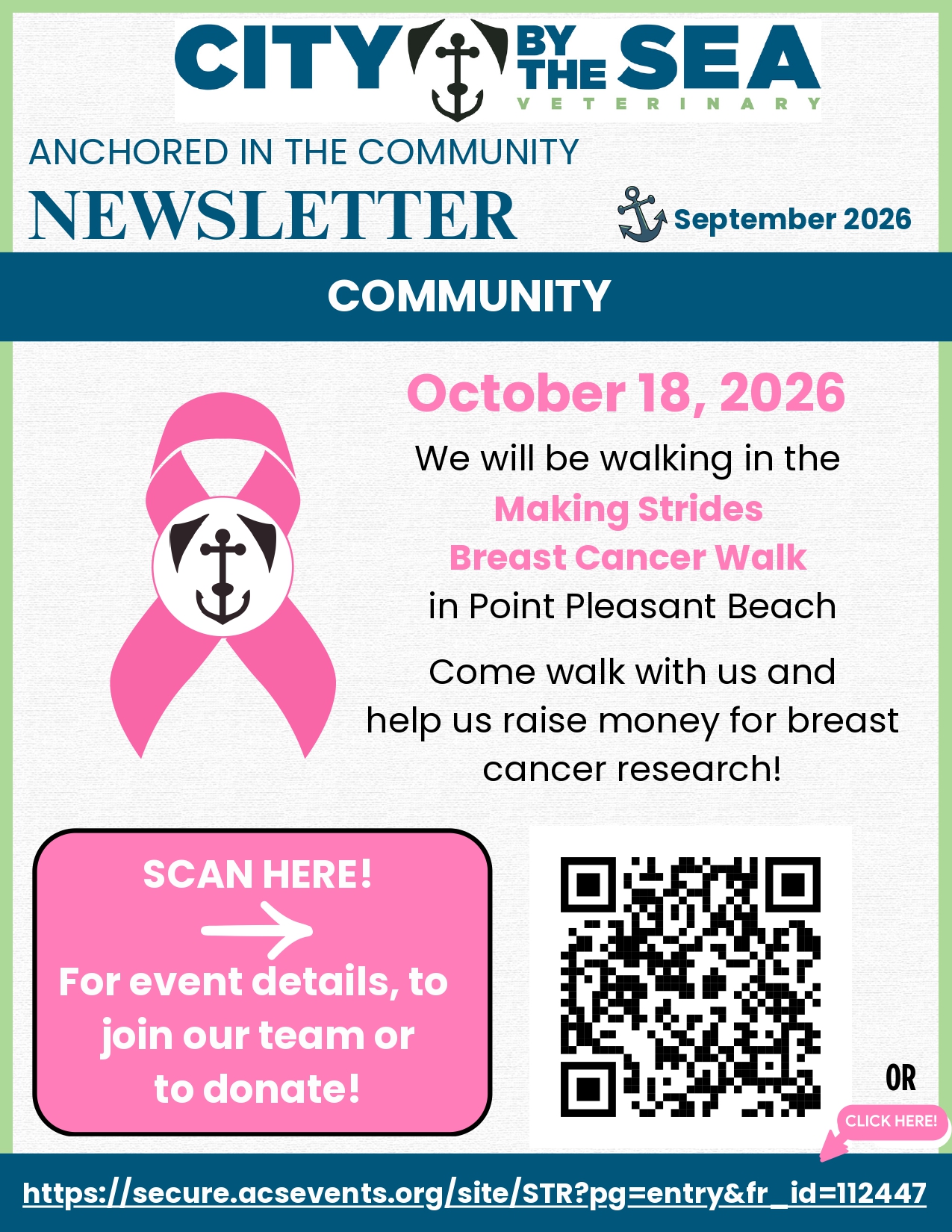 September 2026 Newsletter
