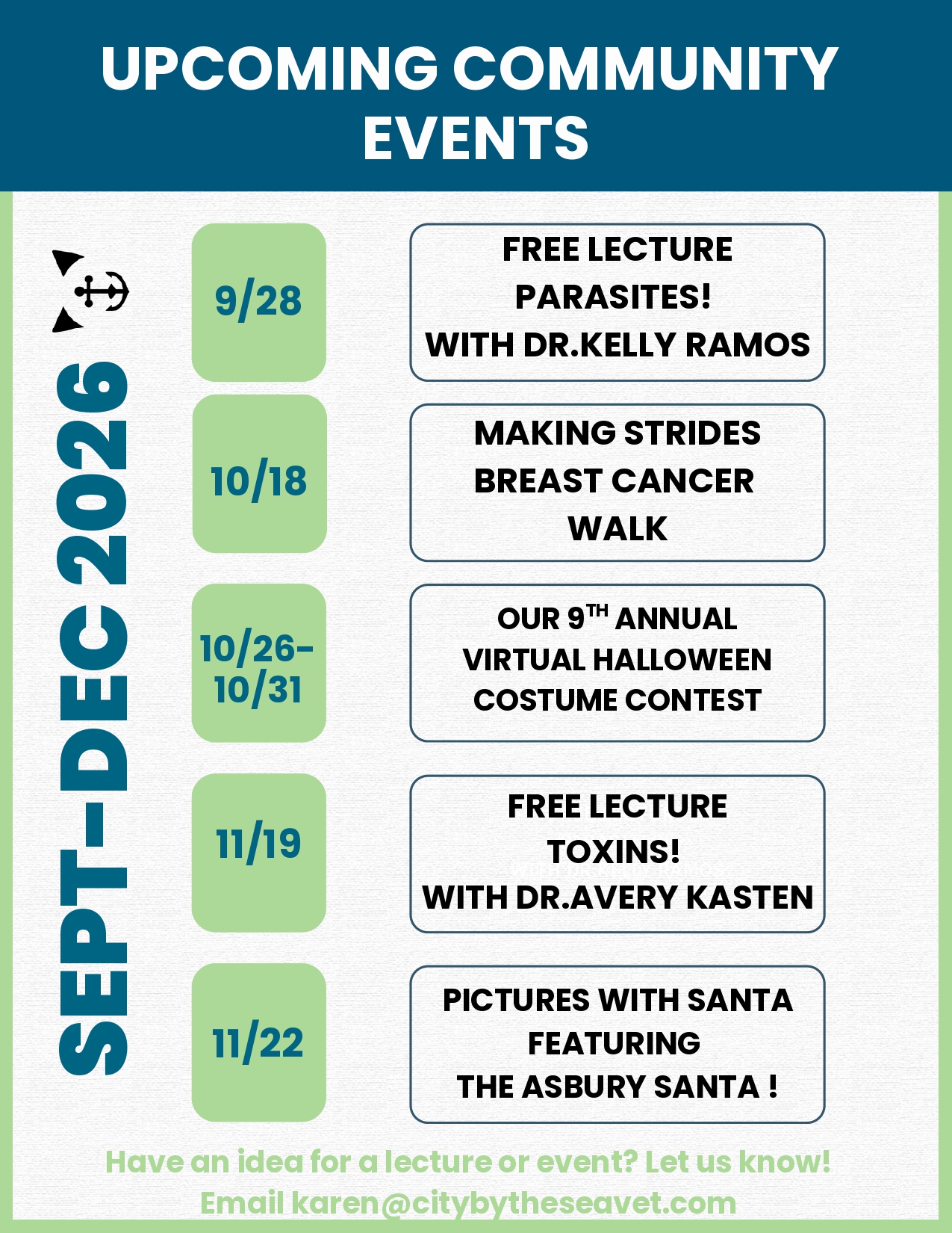 September 2026 Newsletter page 2