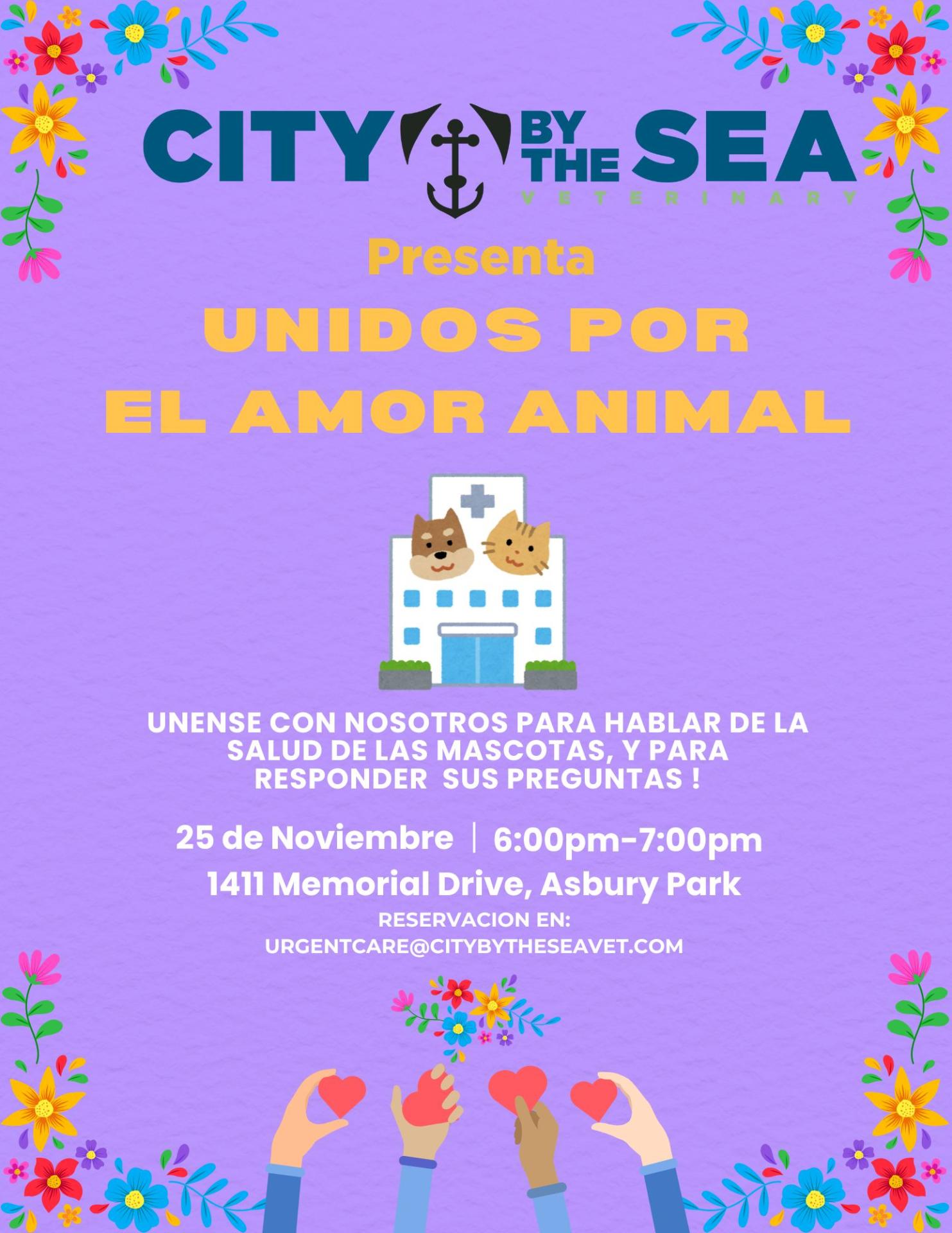 Informational event graphic