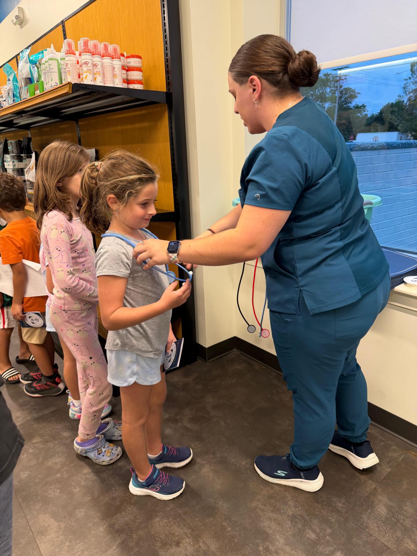 Stethescope station