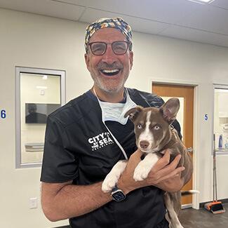 Dr. Stephen Riback, DVM